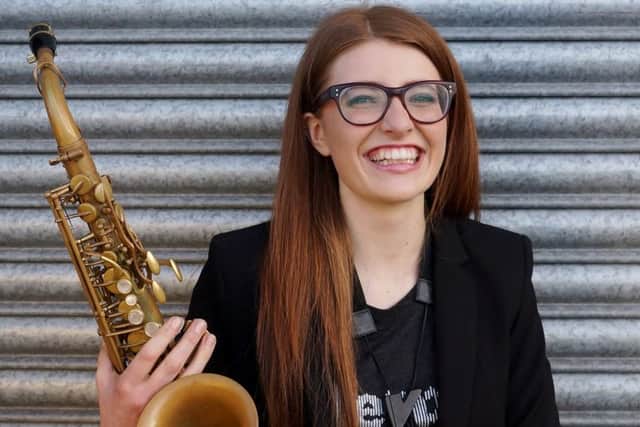 Woodwind category winner Jess Gillam