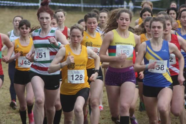 Emma Clapton on the charge