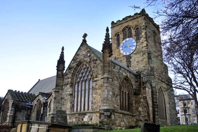 The black canons carried out repairs to St Marys Church and added a new aisled chancel in the Perpendicular style.