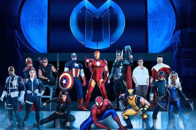 Superheroes assemble to save the universe at Sheffield Arena from January 19 to 22, 2017.