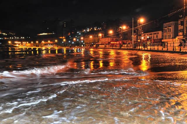 High tide came and went