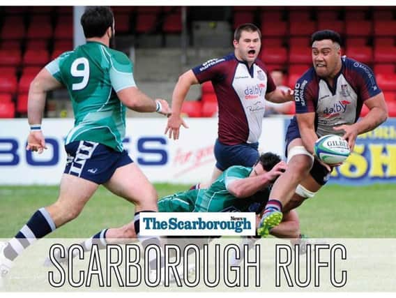 Dave Campbell previews Scarborough RUFC's weekend action
