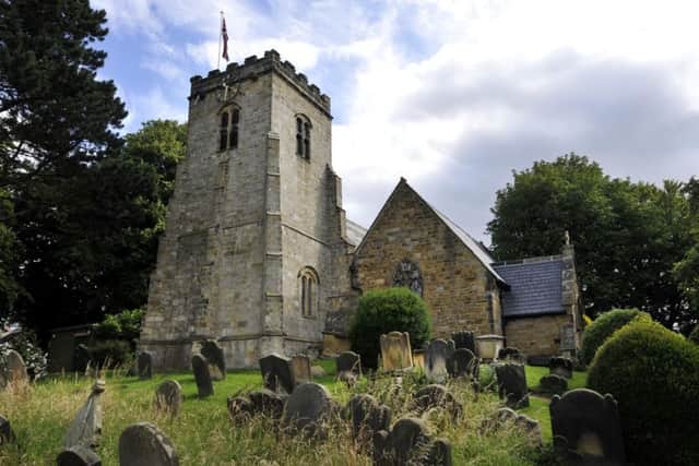 St Laurences Church, Scalby.