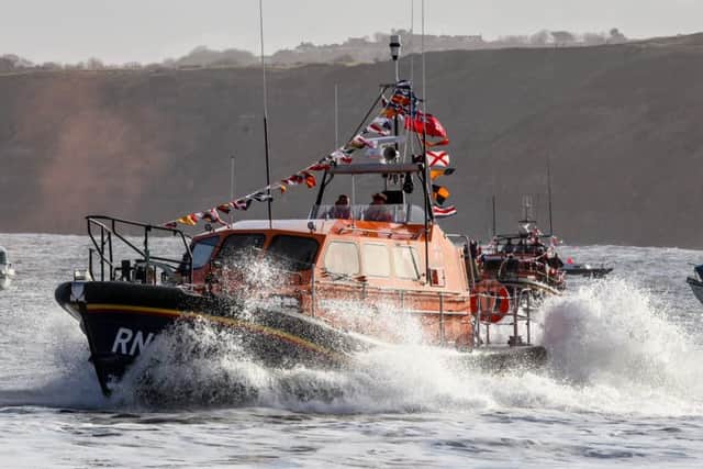 The new Shannon class Scarborough Lifeboat. Picture: Ceri Oakes