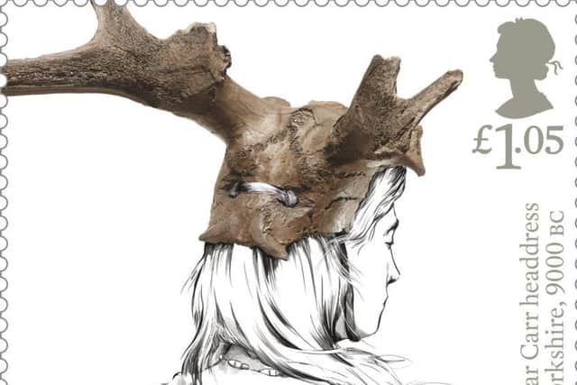 The Star Carr stamp costs £1.05.
