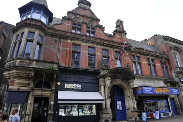 The former Conservative Club in Huntriss Row