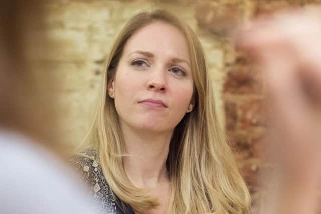 Emily Bowker stars in a new tour of Torbin Betts invincible