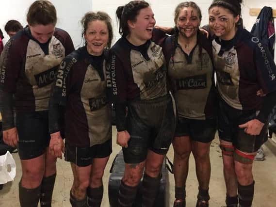 Scarborough Valkyries are all smiles despite their loss at Harrogate
