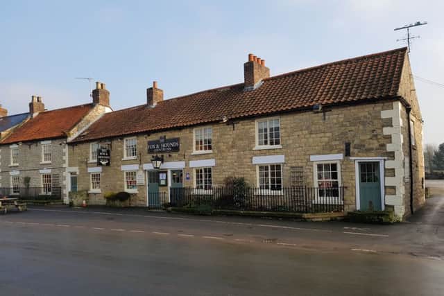 Fox and Hounds Country Inn, Sinnington.
