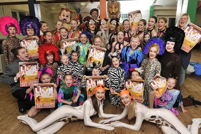 The Lion Sleeps Tonight - Julie Hatton and the team promote the big show