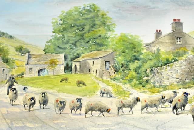 An example of Andrew's work .
