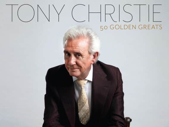 Golden great Tony Christie at Grimsby Auditorium on Thursday, January 26, 2017.