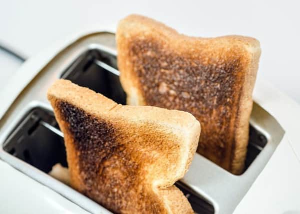 The dangers of eating burnt or overdone toast hit the national news headlines recently.