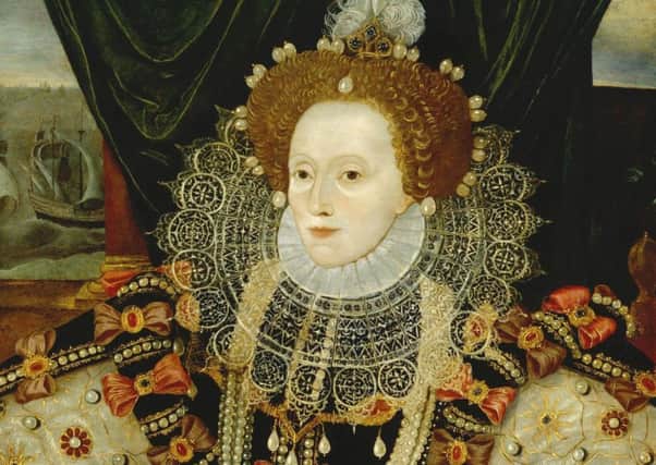 Queen Elizabeth took the crown as the third and last surviving offspring of Henry VIII.