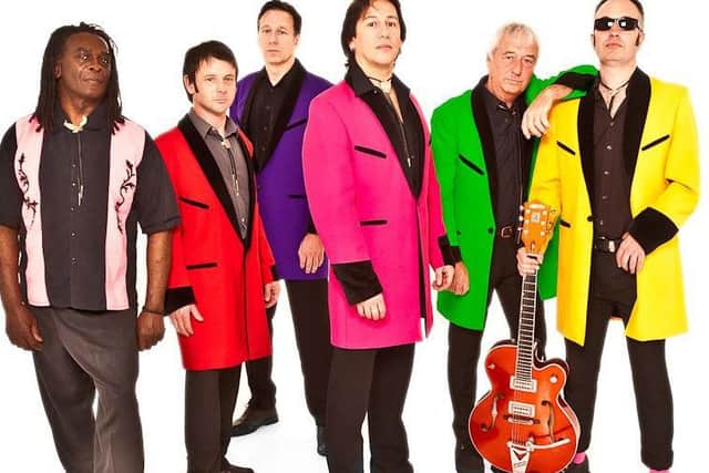 Hit makers Showaddywaddy