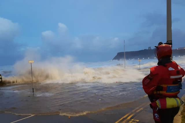 The council, the highways department, the Environment Agency, the coastguard and the police were first class in the way they rose to the challenge.