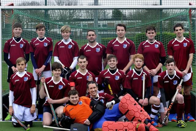Scarborough Men's 2nds hockey team