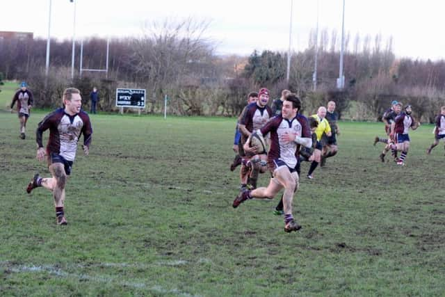 Scarborough RUFC push on