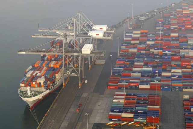 A new report shows Yorkshire's dependence on European markets for exports