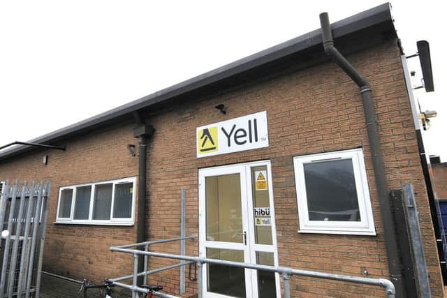 The Yell building in Eastborough.