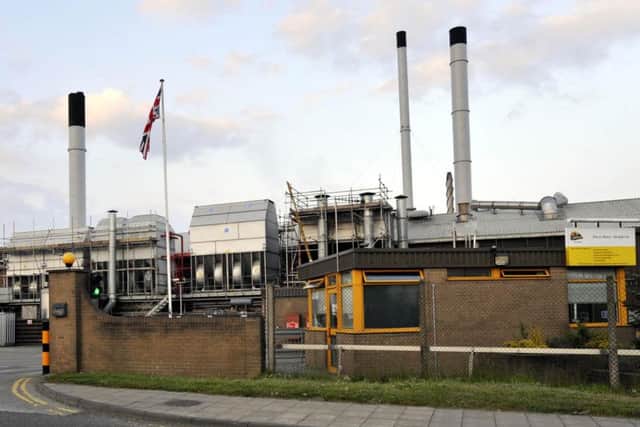 McCains factory and offices on Havers Hill, Eastfield, Scarborough