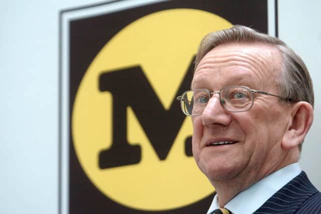 Sir Ken Morrison has died, aged 85