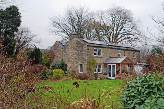 Dog Kennel Cottage sits in almost an acre on the edge of Askrigg