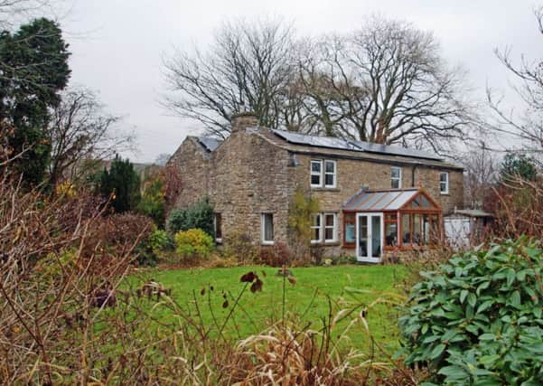 Dog Kennel Cottage sits in almost an acre on the edge of Askrigg