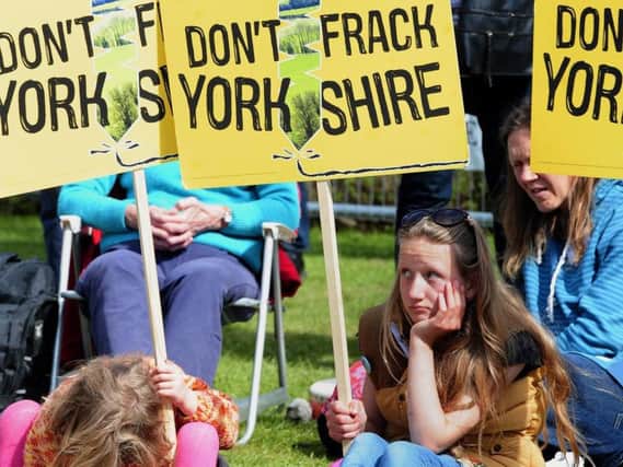 Fracking report buried
