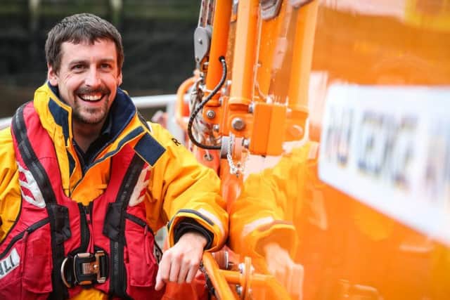 Crew member Richard Dowson
