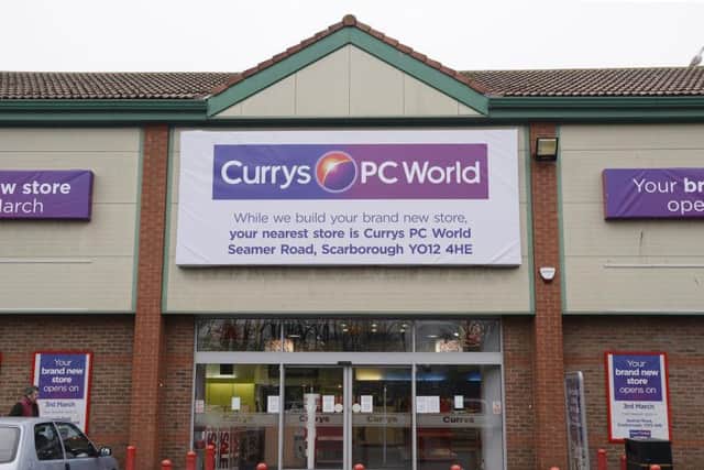 Bridlington's Curry store will be completely refurbished.