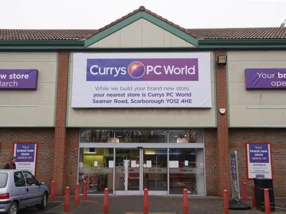 Bridlington's Curry store will be completely refurbished.