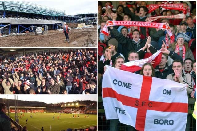 Scarborough is being urged to unite for the homecoming of the town's football club.