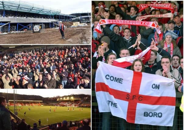 Scarborough is being urged to unite for the homecoming of the town's football club.
