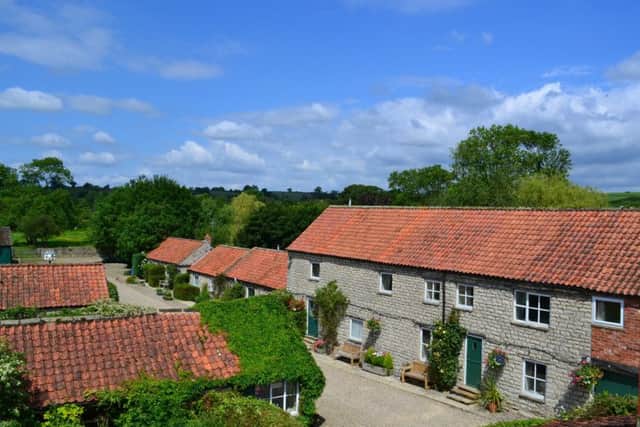 Beech Farm Cottages at Wrelton.