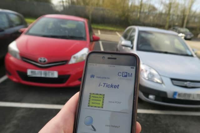 The new app lets users claim 10 for every penalty ticket issued against a driver they have reported.