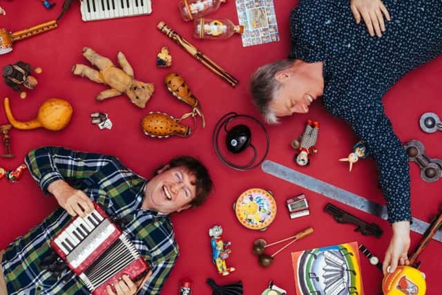 The Hut People are at Whitby Pavilion next month
