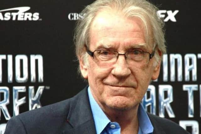 Actor David Warner