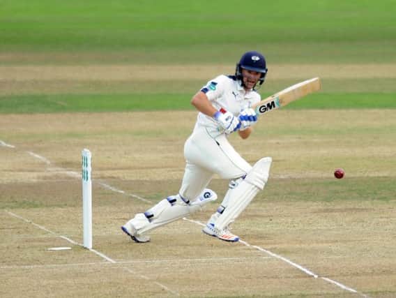 Yorkshire batsman Adam Lyth has sung the praises of outgoing England captain Alastair Cook