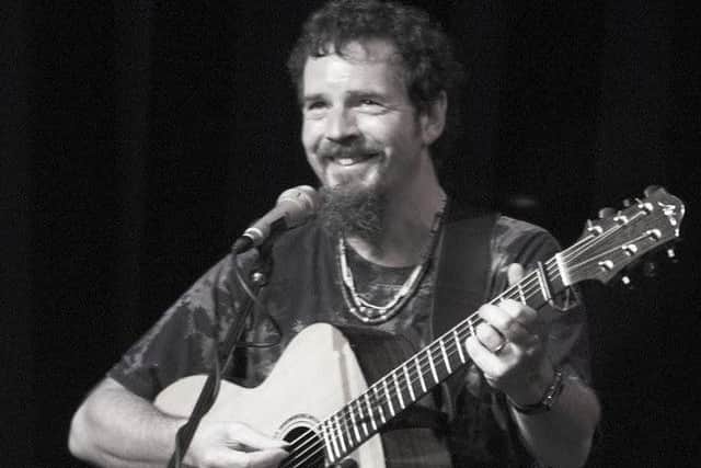 Keith James plays Woodend later this month