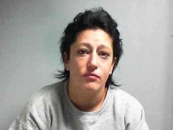 A warrant has been issued for the arrest of Charlene Dickinson after she failed to turn up to a court hearing.