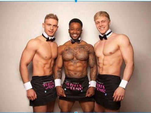 There's a national shortage of naked butlers