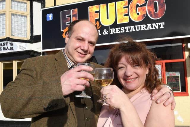 Proprietors, Jo Clark and Jason Lewis, decided to open their own restaurant when Jo returned from living in Spain.