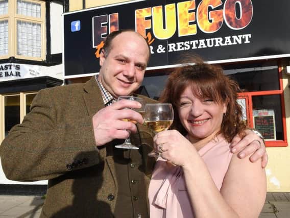Proprietors, Jo Clark and Jason Lewis, decided to open their own restaurant when Jo returned from living in Spain.