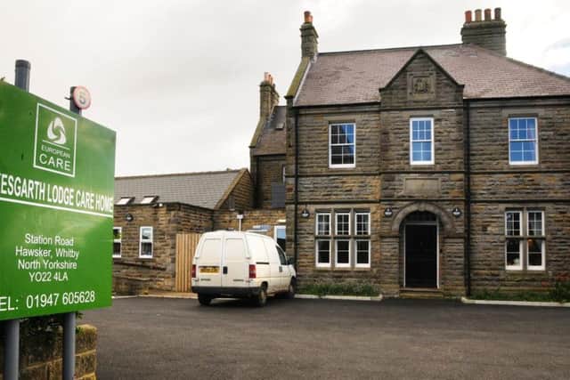 Hawkesgarth Lodge Care Home