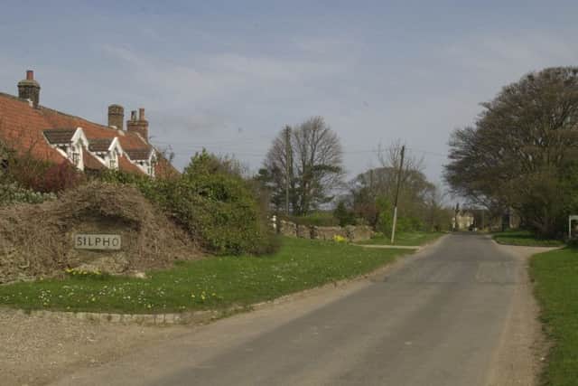 Cottages lend a homely feeling in the village of Silpho.