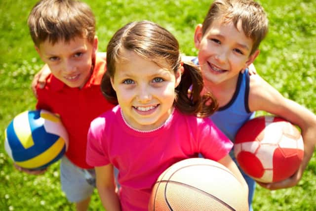 Young people will be able to have a go at different sports along with cooking and crafts.