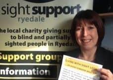 Julie Atkinson, chief officer of Sight Support.