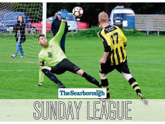 Sunday League news
