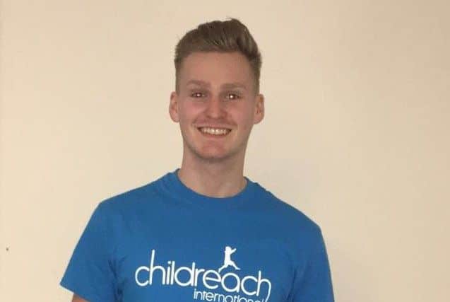 Matthew Beck hopes to climb Mount Kilimanjaro later this year.